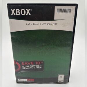 Left 4 Dead 2 Video Game - Green Cover